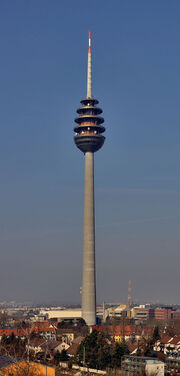 Fernmeldeturm Nurnberg