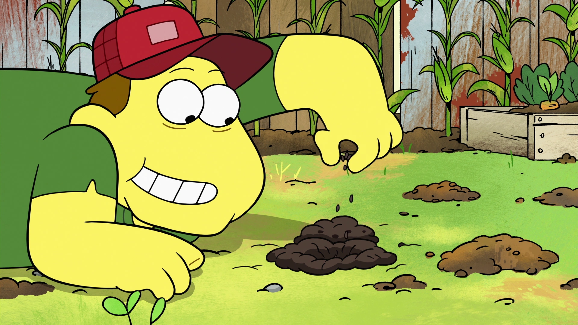 Harvest Dinner Gallery Big City Greens Wiki Fandom