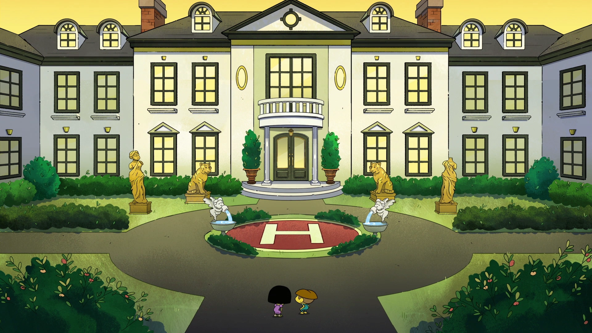 Remington Manor Big City Greens Wiki Fandom