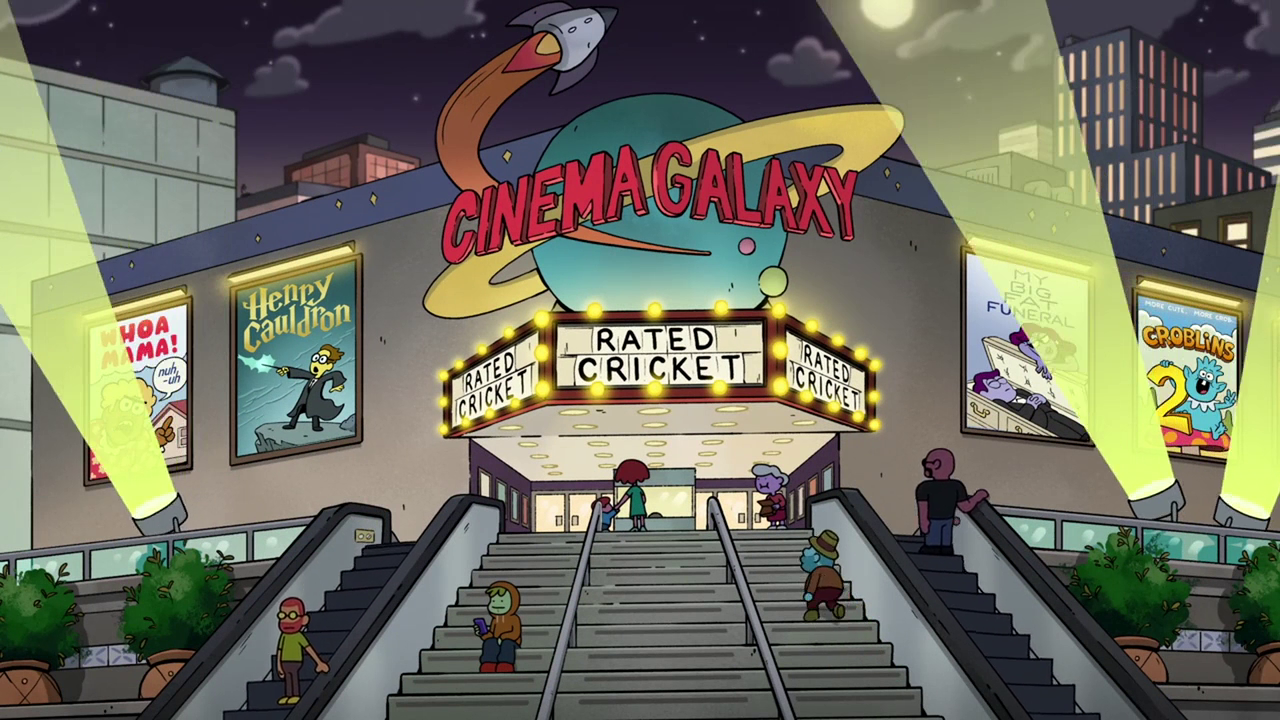 Rated Cricket/Gallery | Big City Greens Wiki | Fandom