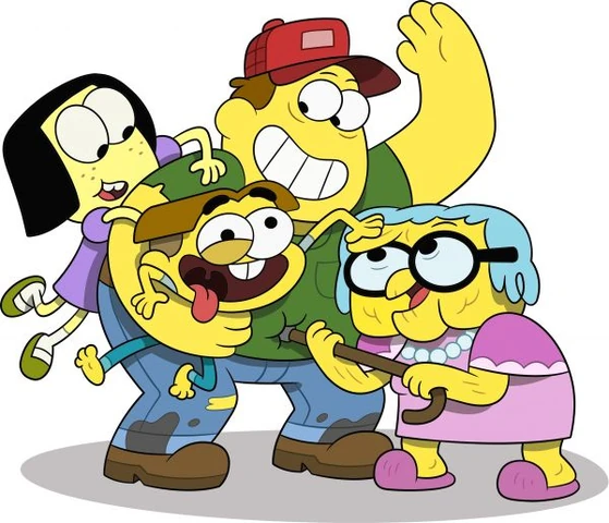 Image - 735888AA-00DD-40BD-8711-6AB042109F46.jpeg | Big City Greens