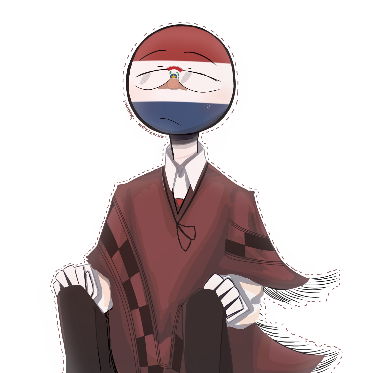 Paraguay | CountryHumans Wiki | Fandom