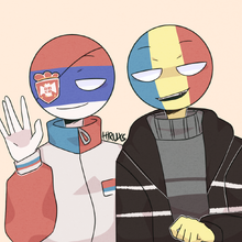 Romania Countryhumans