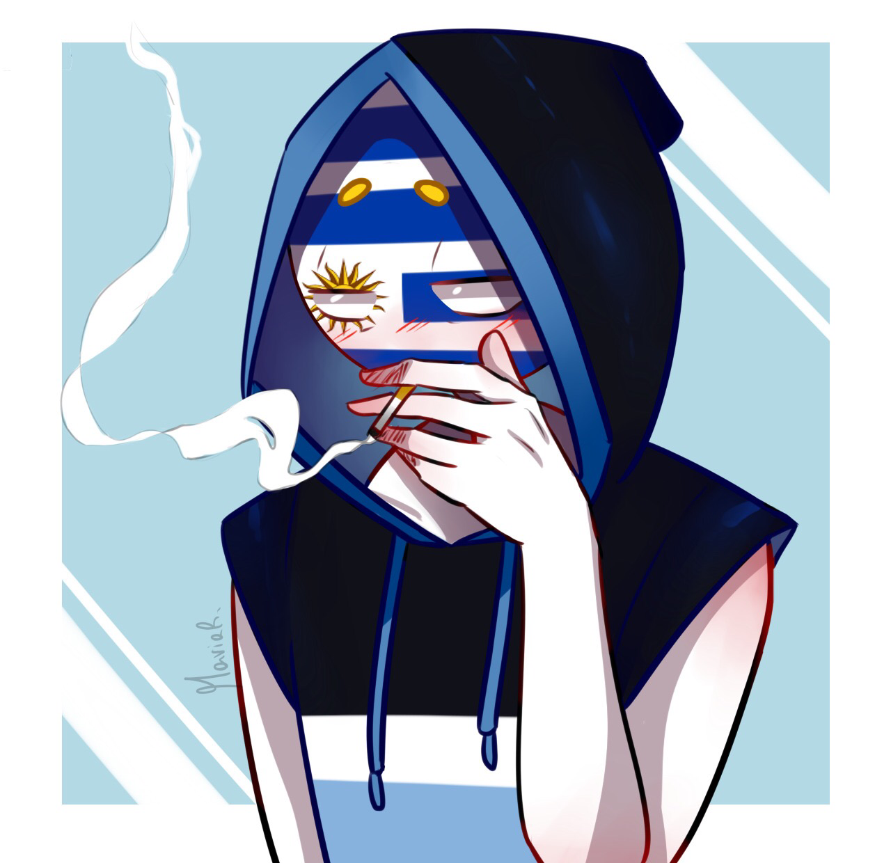 Uruguay | CountryHumans Wiki | Fandom