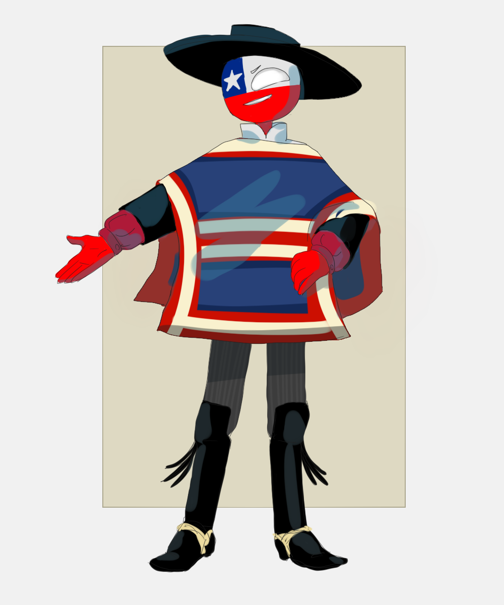 Chile Countryhumans Wiki Fandom Powered By Wikia