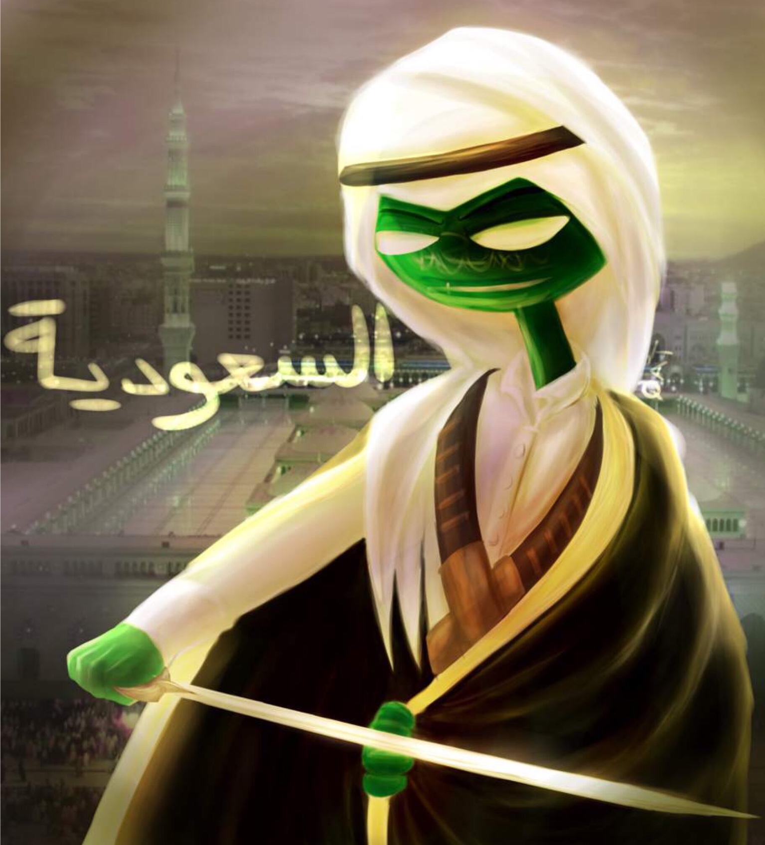 Saudi Arabia | CountryHumans Wiki | Fandom