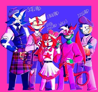 England Countryhumans Wiki Fandom