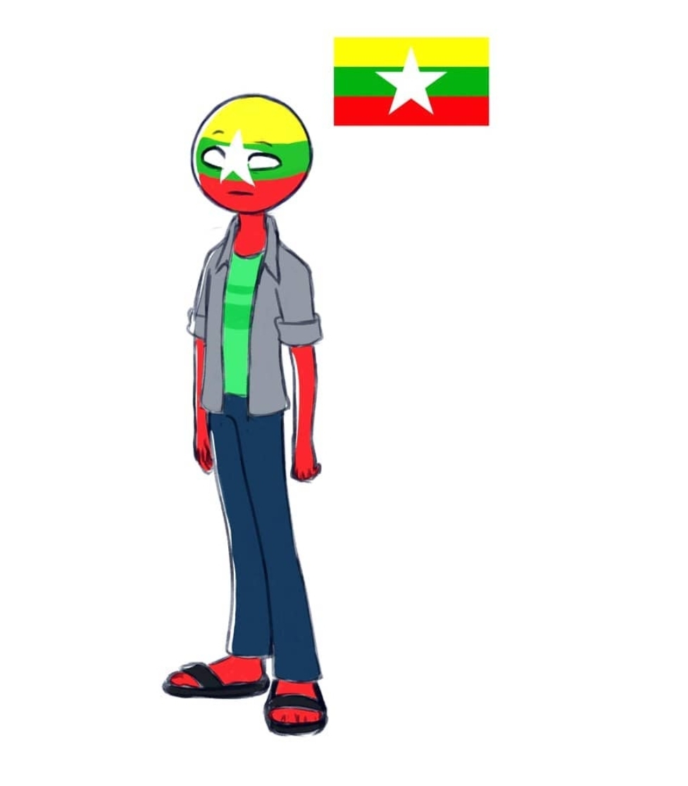 Myanmar Countryhumans Wiki Fandom