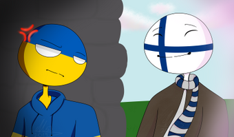 User Blog Kamome Hebi Art Contest Winner 3 Countryhumans Wiki