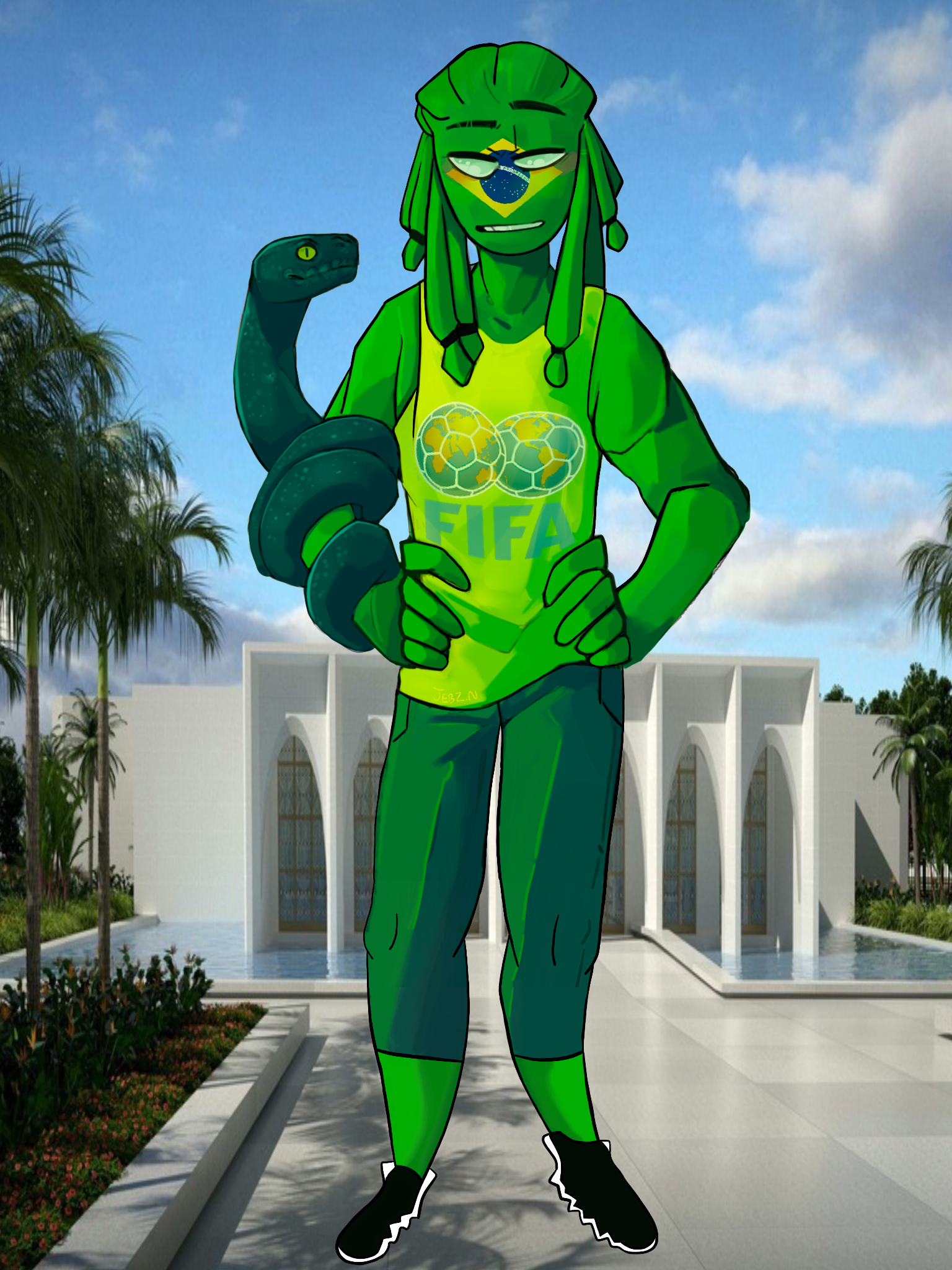 Brazil | CountryHumans Wiki | Fandom