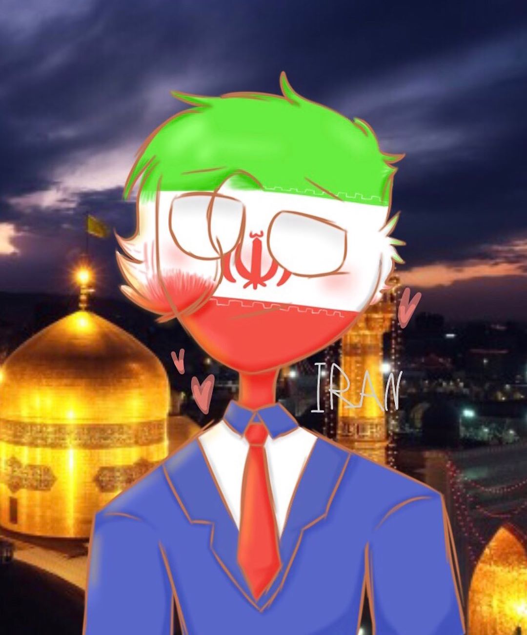 Iran | CountryHumans Wiki | Fandom