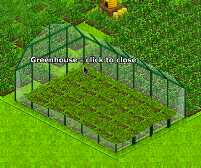 Greenhouse open