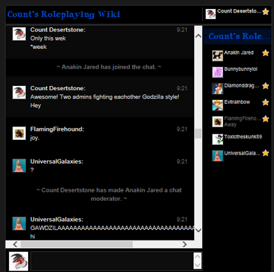 Chatscreen