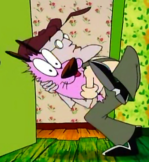 Image - Eustace and Courage.JPG | Courage the Cowardly Dog ...