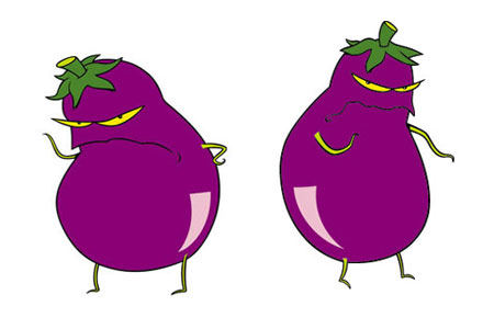 Evil Eggplants | Courage the Cowardly Dog | FANDOM powered by Wikia