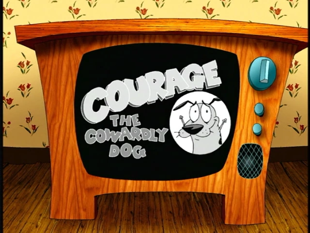 Courage The Cowardly Dog Courage The Cowardly Dog Fandom