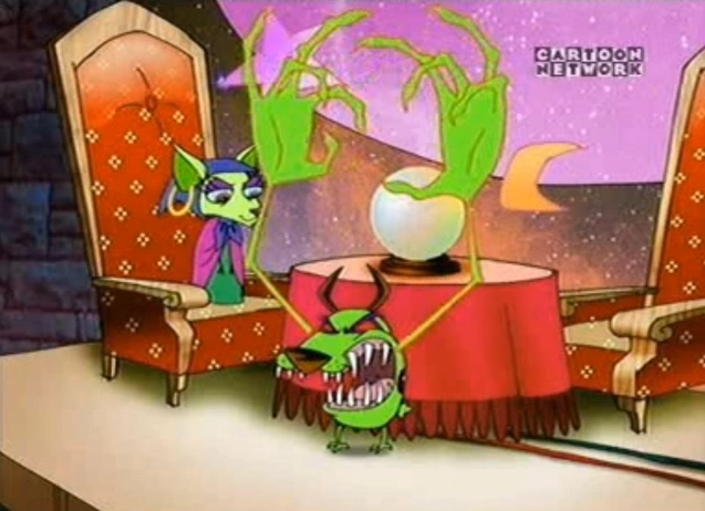 Image - Courage demon.png | Courage the Cowardly Dog | FANDOM powered ...