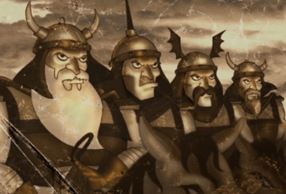 Windmill Vandals (characters) | Courage the Cowardly Dog | FANDOM