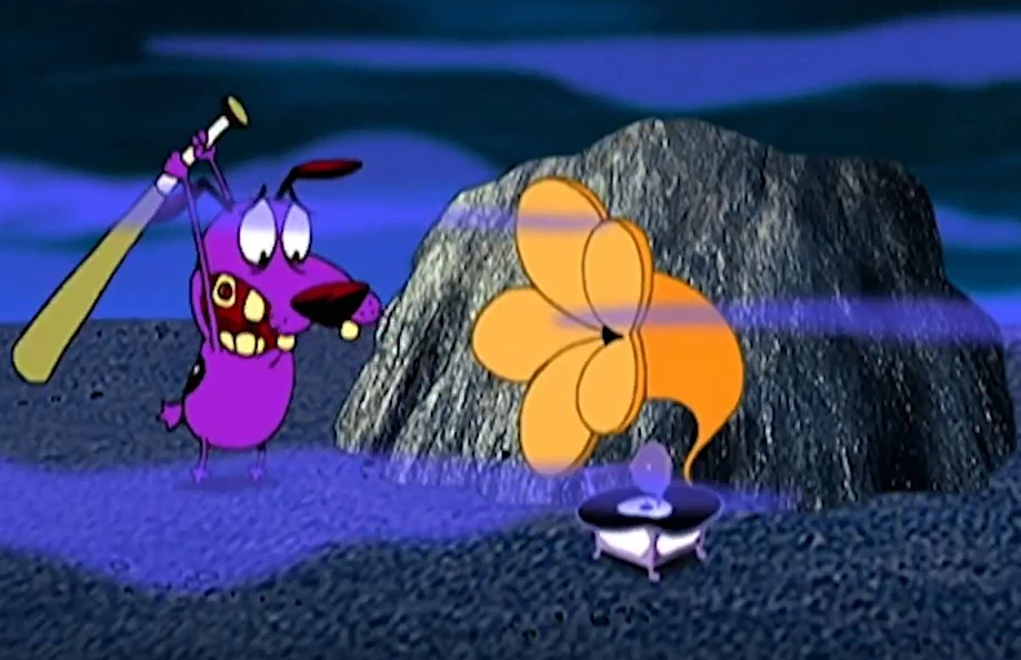 Courage The Cowardly Dog Man