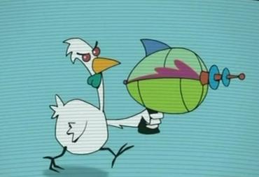 Image result for Courage the Cowardly Dog- The Chicken From Outer Space