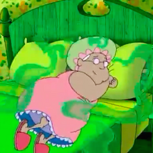 Mattress Demon Courage The Cowardly Dog Fandom