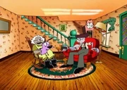 Bagge Farmhouse | Courage the Cowardly Dog | FANDOM ...