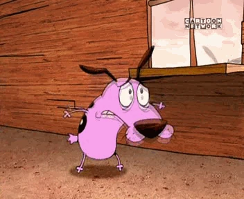 homem confiante com coragem