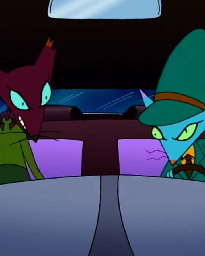 Cat Thieves Courage The Cowardly Dog Fandom