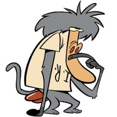 I.R. Baboon | Cow and Chicken Wiki | FANDOM powered by Wikia