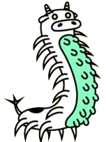 Cowtipede