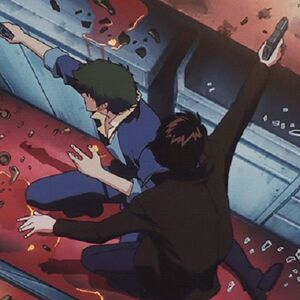 Get Wallpaper Spike Spiegel Cowboy Bebop Wiki Fandom For Android Free