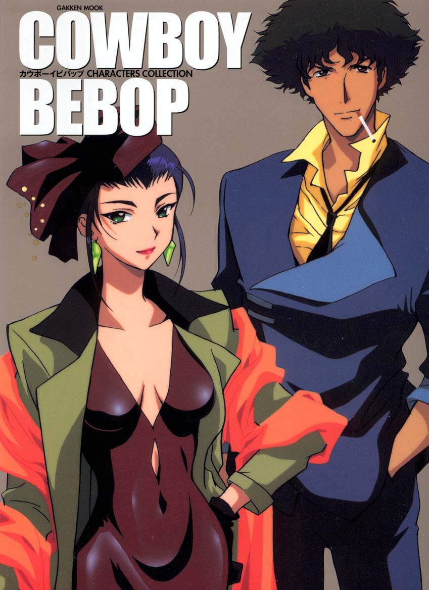 Download Cowboy Bebop Characters Collection | Cowboy Bebop Wiki ...