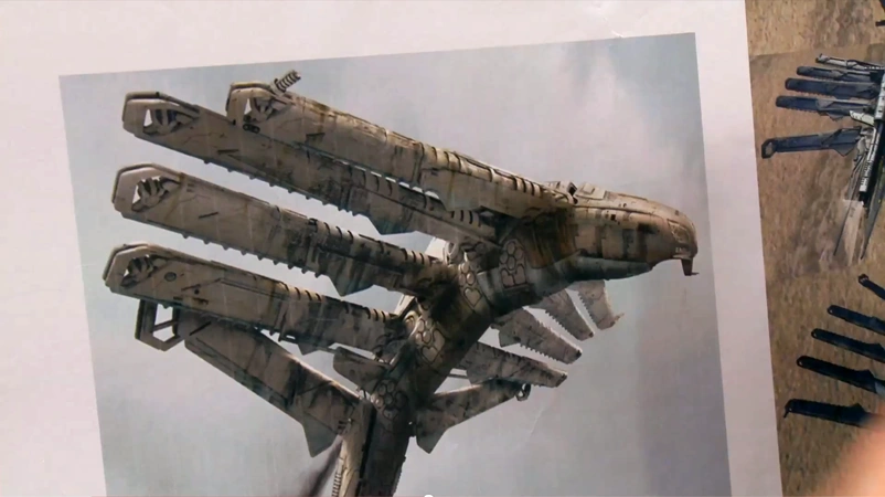 Alien Abduction Ship | Cowboys & Aliens Wiki | Fandom