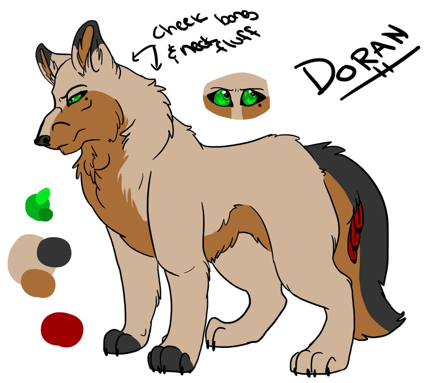 Doran | Cow of the Wild Wiki | FANDOM powered by Wikia