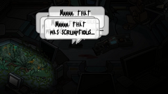 MMMMM, THAT WAS SCRUMPTIOUS
