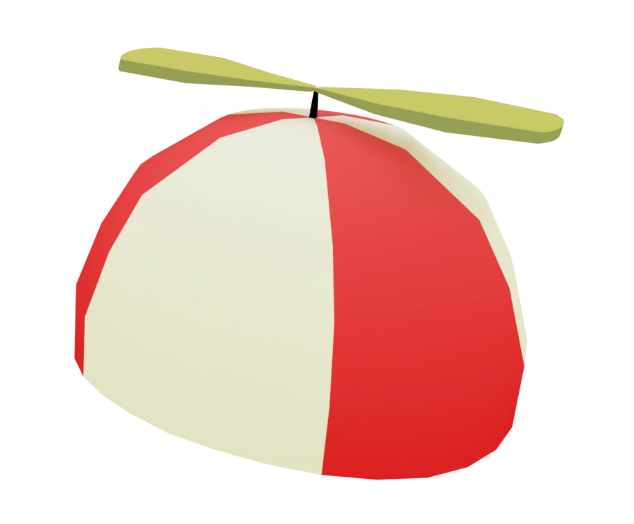 Red Propeller Cap CP3D Official Wiki Fandom