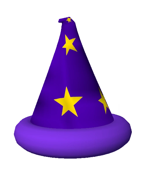 Purple Wizard Hat
