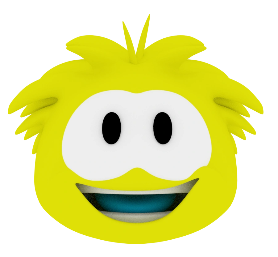 Yellow Puffle CP3D Official Wiki Fandom