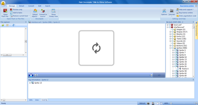 File:Flash Decompiler Trillix Interface.png