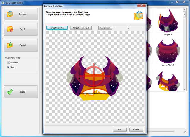 File:SwfModify Replace Tool Object Selected.png