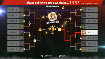 Please Sub To Me And Alax Please Cpucs Tournament