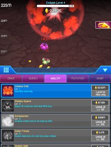Abilities Screenshot