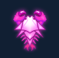Violet Barb