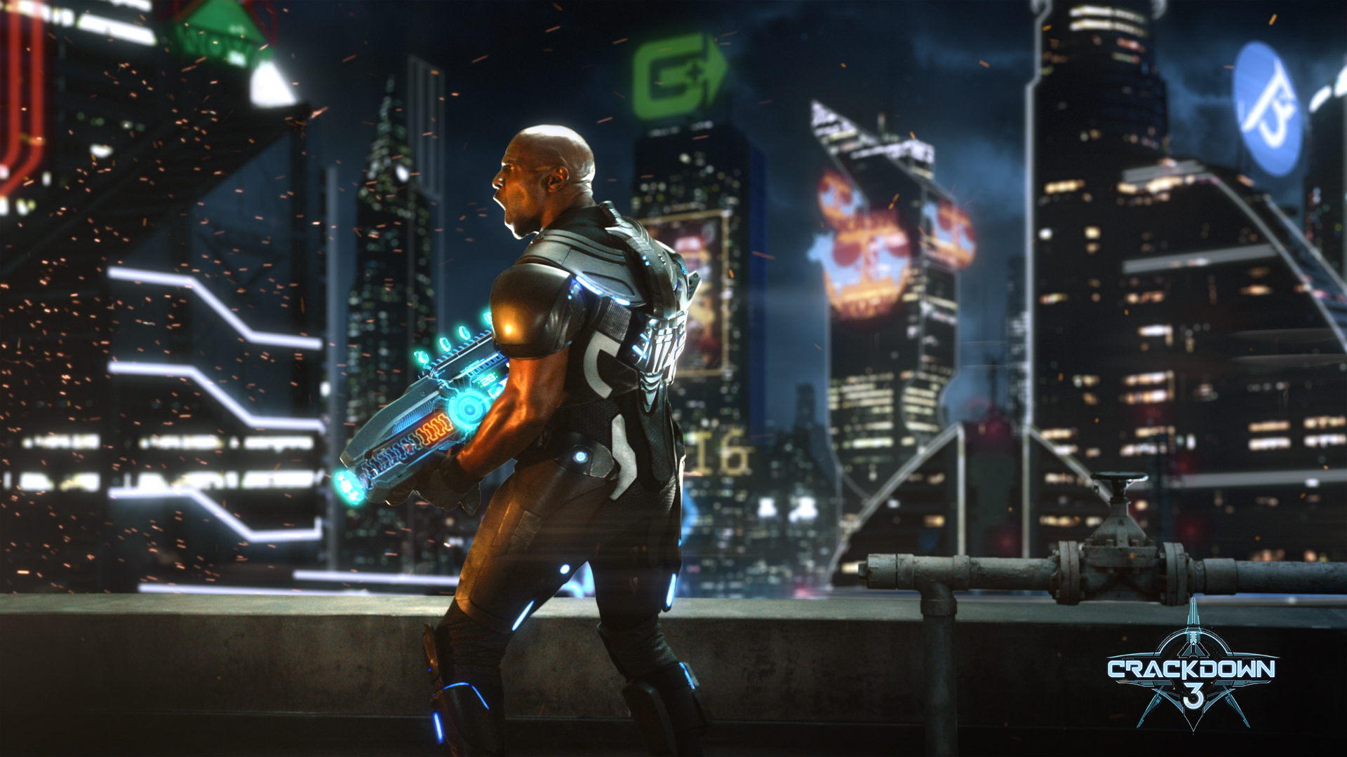 crackdown 3 weapons