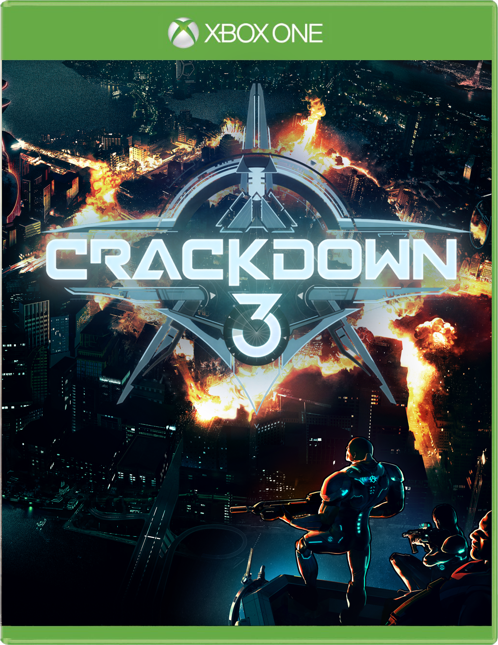 Crackdown 3 обзор