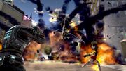 Crackdown-explosion