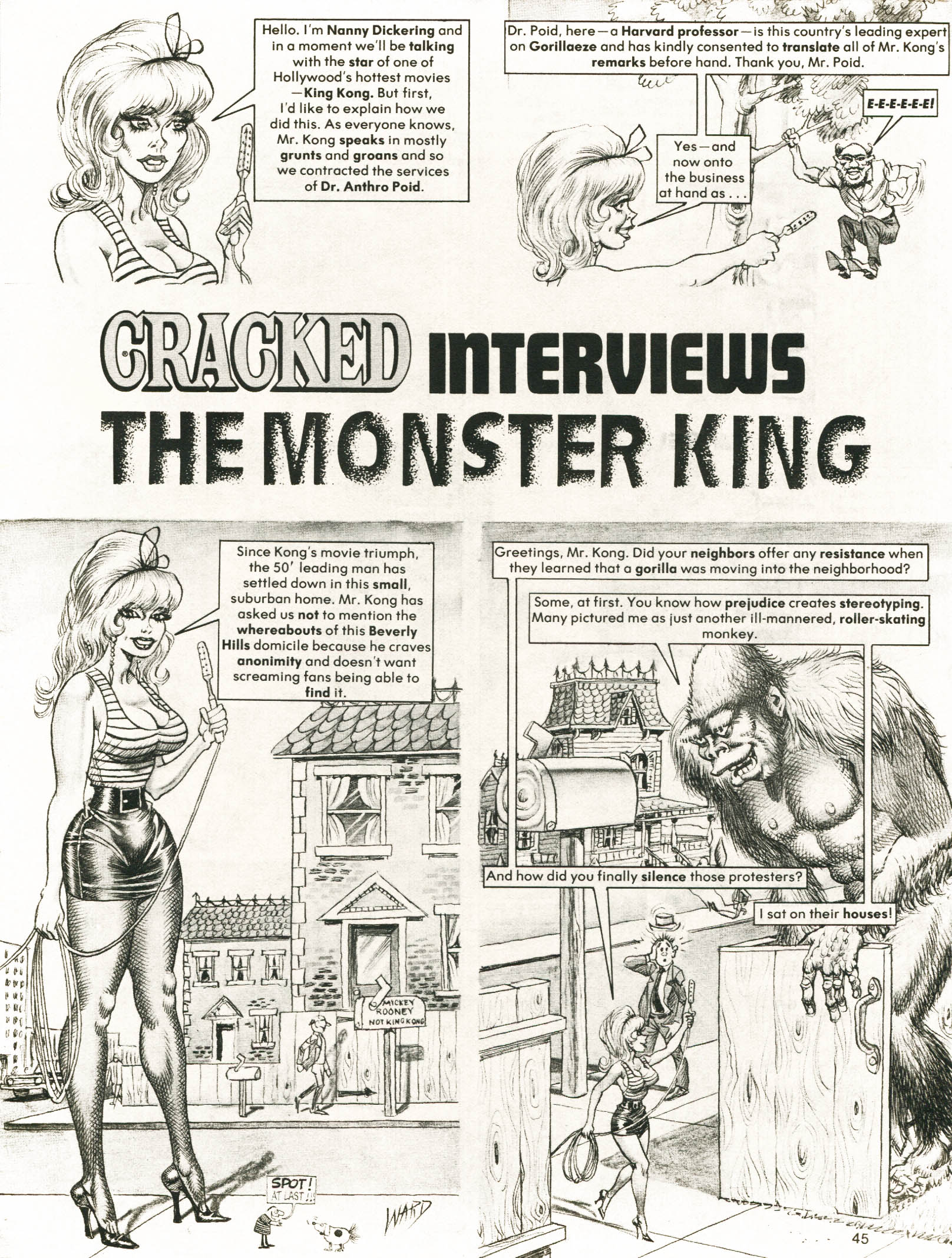 image cracked interviews the monster king jpg cracked wiki