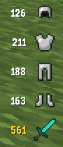 Gui item durablity