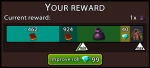 Num3 reward