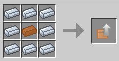 Copper to silver